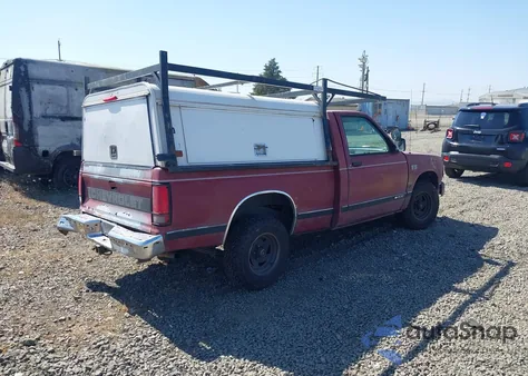 1993 Chevrolet S Truck S10 z USA, uszkodzony, nr VIN 1GCCS14R2P8179305